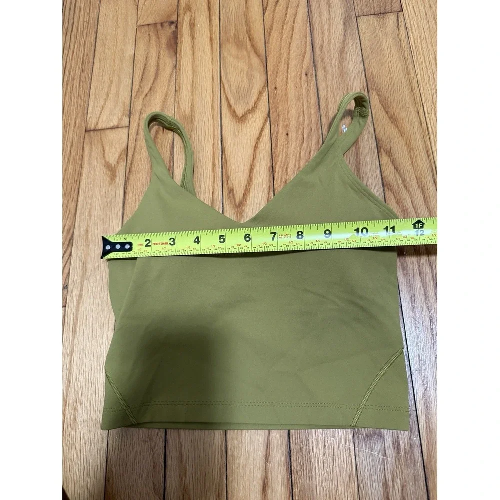 Lululemon Align Nulu Tank Top Auric Gold Size‎ 2